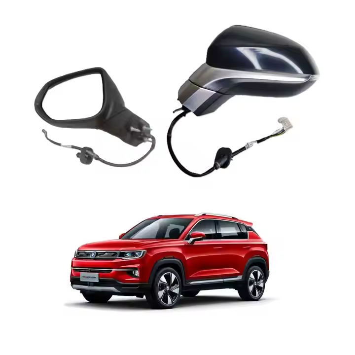 Car rearview mirror